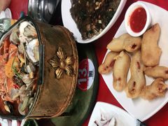 -坛南湾阿强农家乐.海鲜大排档老字号(福州地标美食店)