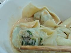 荠菜肉馅拌馄饨-潘国仙耳光馄饨(黄家阙路店)
