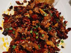 辣子鸡配土豆条-眉州东坡(上海中心店)