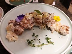 台湾凤梨油条虾-零度空间·台湾小馆(五道口购物中心店)