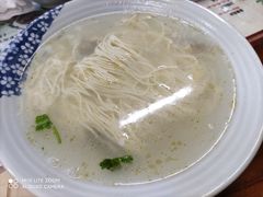 鸡汤面-粗茶淡饭(东关街店)