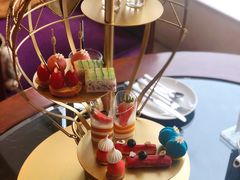 -The Lounge大堂酒廊·咖啡·沙拉·下午茶(金茂深圳JW万豪酒店)