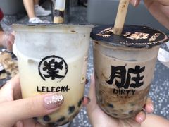 手炒黑糖脏脏茶-LELECHA乐乐茶(新街口大洋店)