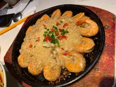 铁板烤虾-卯时·龙光雅宴·精致锡帮菜(惠山古镇店)