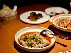 银鱼仔丝瓜蒸黑豆腐-小炳胜(卓悦中心店)