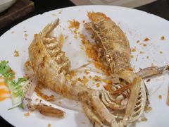 椒盐赖尿虾-东江海鲜酒家(艺都分店)