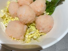 咸蛋黄虾丸-海底捞火锅(翔龙天地广场店)