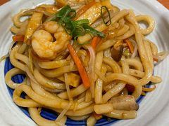 炒乌冬面-老村旧煲(江宁金鹰店)