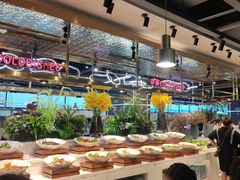 -金滏山烤肉·海鲜·火锅自助餐厅(襄阳万达店)