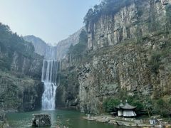 -刘伯温故里景区百丈漈