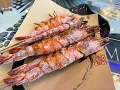 烤海虾（只）-老虎滩船说·大连海鲜(老虎滩店)