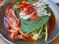 -喇喇排骨火锅·传统韩式脊骨汤(望京西园总店)
