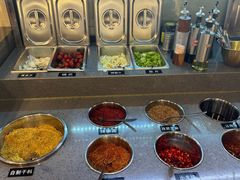 自助蘸料小吃水果-炉队长·齐齐哈尔家庭烤肉(马家堡店)