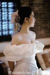 -台湾蔡美月婚纱租赁