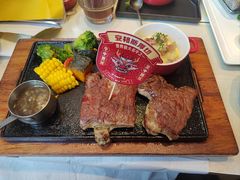 -豪客来牛排(鼓楼名店街店)