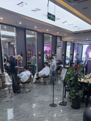 -藤野造型烫染·漂发