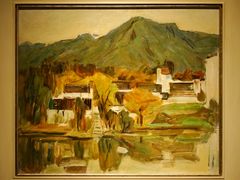 宋贤珍·油画《婺源初秋》-上海油画雕塑院
