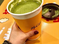 -麦当劳(长江西路得来速店)