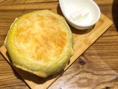 酥皮牛奶饭-禾田烤包子·新疆菜(人民电影院店)