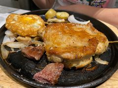 铁板鸡扒-卡朋西餐(大信新都汇店)