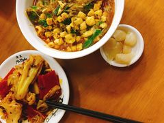 -清真馬峰小炒泡饃