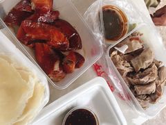 晶牌片皮烤鸭-晶牌烤鸭(延吉东路557弄小区店)
