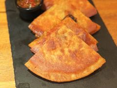 墨西哥风味鲜虾馅饼-翠贝卡&Mama Kelly Brunch Coffee(河西店)