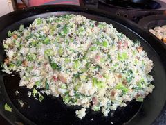 香菇咸肉菜饭-舒蔡记生煎菜饭(云南中路店)