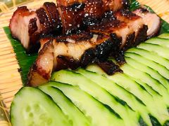 蜜汁炭烧叉烧-和记菜馆