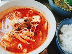韩式牛肉泡菜汤-Wagas沃歌斯(富力广场店)