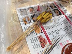 -郑记•不夜城烧烤•龙虾•虾蟹(黄鹤楼店)