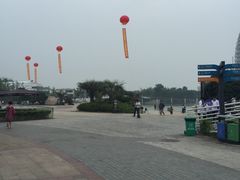 -湖州太湖旅游度假区-月亮广场