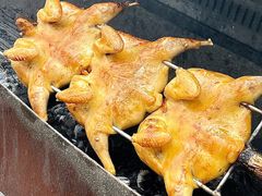 香蕉鸡烤鸡-涠洲岛香蕉鸡