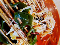 涮毛肚-北三老太太烧烤(人生一串上榜店)