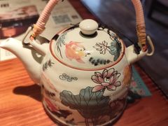 栀子花茶-老宅藕香·湖北菜·非遗藕汤·武昌鱼(黄鹤楼景观店)