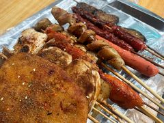 -许西美食一条街