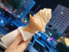 豆浆霜淇淋-永和大王(长寿路店)