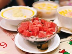 西瓜凉粉-甜心妈妈·榴莲星级糖水(北京路总店)