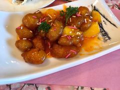 菠萝咕噜肉-胡桃里乐队酒馆(农科路店)