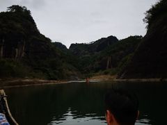 -九曲溪漂流