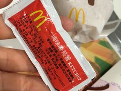 蕃茄酱-麦当劳(杭州东站高铁店)