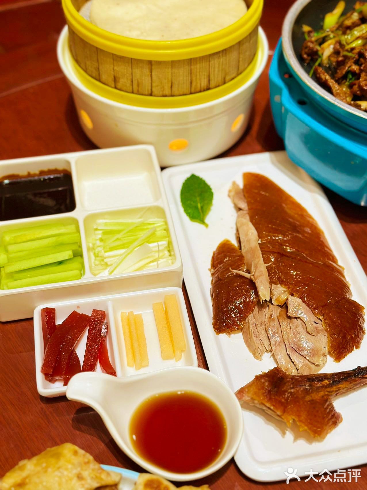 京味张烤鸭性价比敲高哒～
