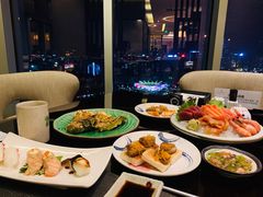 铁板鹅肝吐司-柚·日式料理-富力万丽酒店