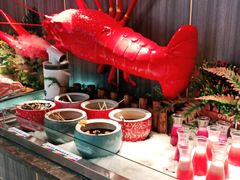 自助调料区-韩风源烧烤涮自助餐厅(禹州新一峰店)