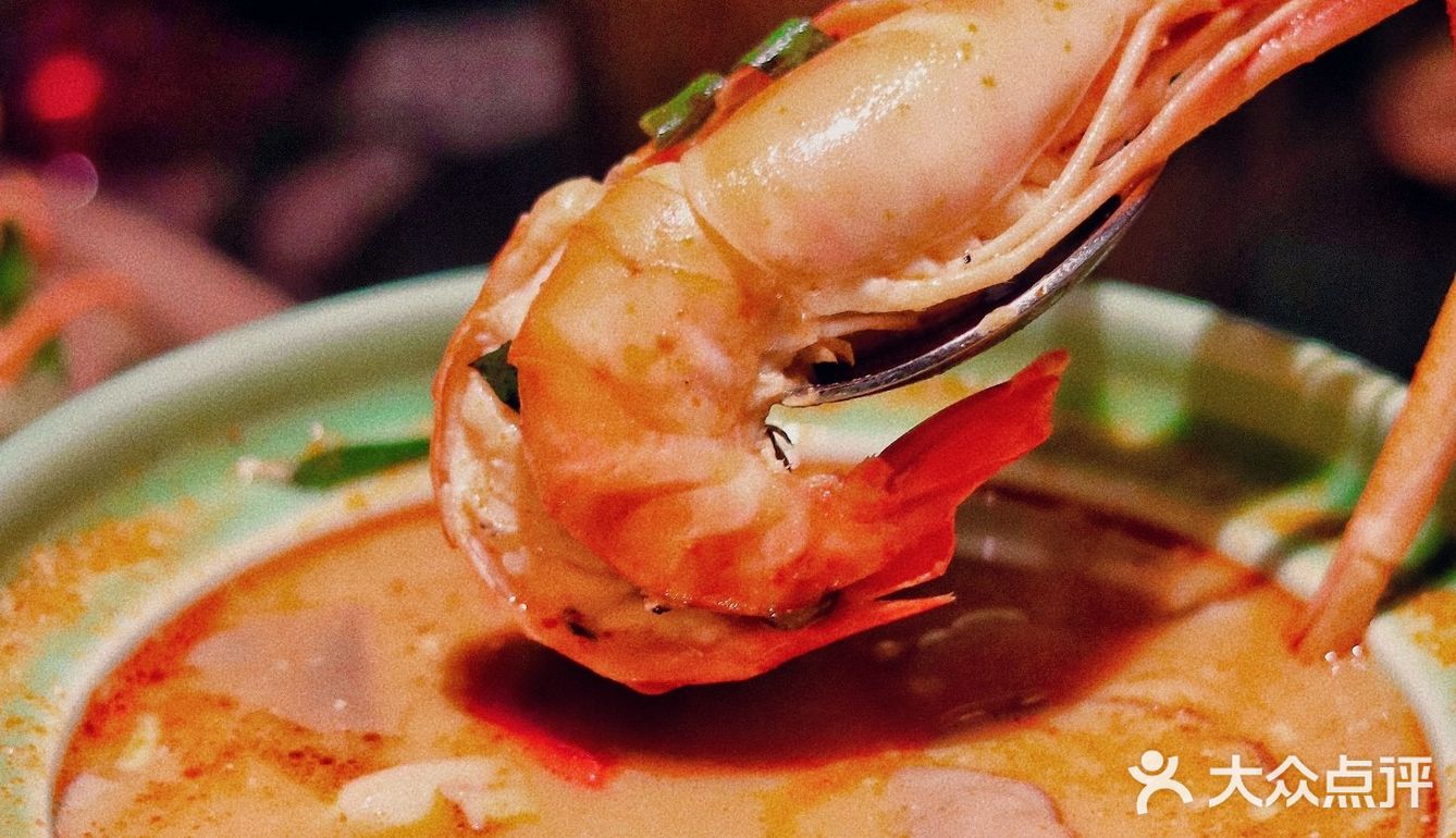 前滩的露台餐厅，这家泰国菜气氛感拉满！