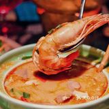 前滩的露台餐厅，这家泰国菜气氛感拉满！