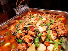 -老湖南民间菜·牛肉十八炒(花都店)