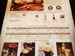 菜单-The Coffee Academïcs(铜锣湾店)