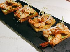 鲜虾牛油果塔-秀儿家の小确幸花园西餐厅