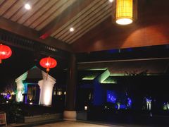 -梁鸿湿地丽笙度假酒店大堂吧